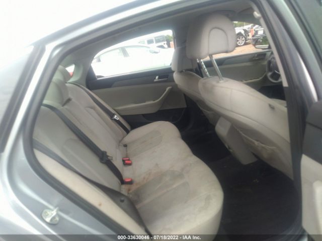 Photo 7 VIN: 5NPE24AF7HH580677 - HYUNDAI SONATA 