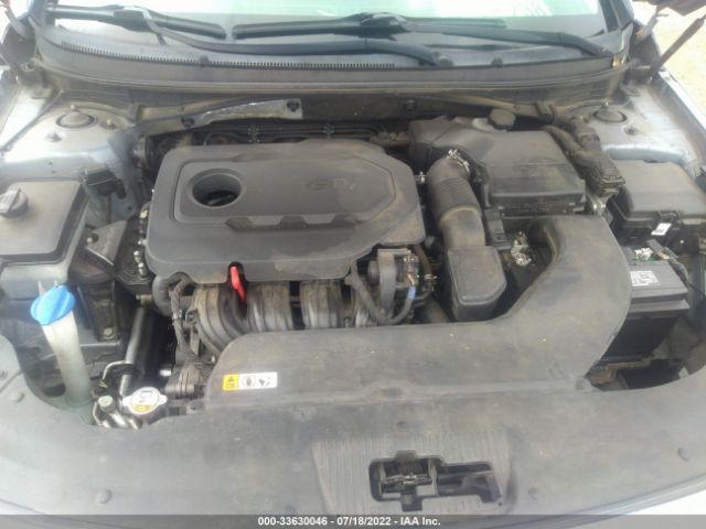 Photo 9 VIN: 5NPE24AF7HH580677 - HYUNDAI SONATA 