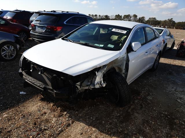 Photo 1 VIN: 5NPE24AF7HH581392 - HYUNDAI SONATA SE 