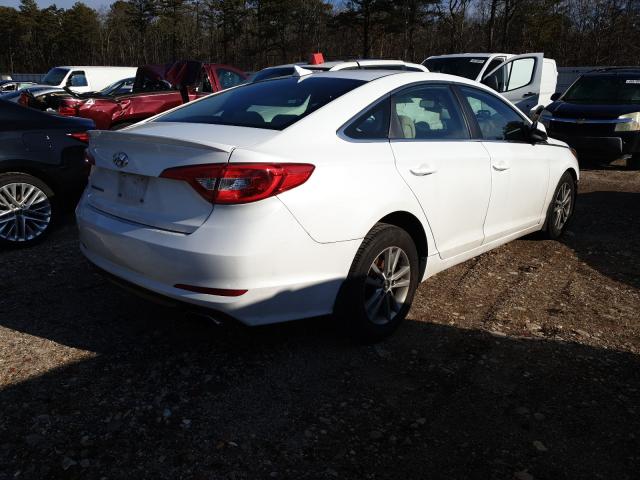 Photo 3 VIN: 5NPE24AF7HH581392 - HYUNDAI SONATA SE 