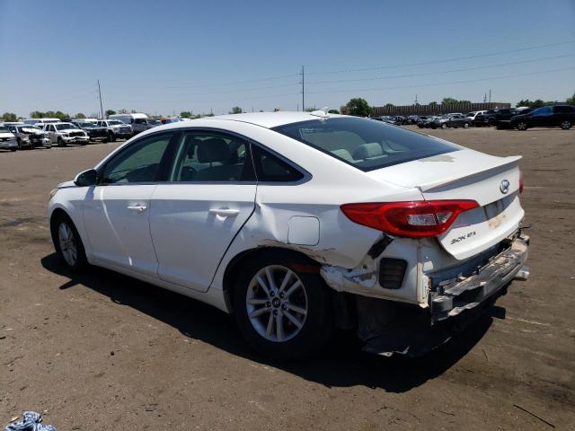 Photo 1 VIN: 5NPE24AF7HH582252 - HYUNDAI SONATA 