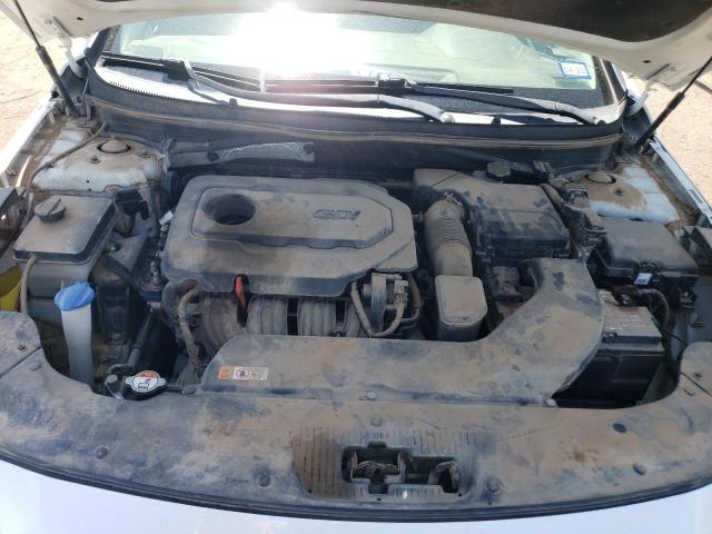 Photo 10 VIN: 5NPE24AF7HH582252 - HYUNDAI SONATA 