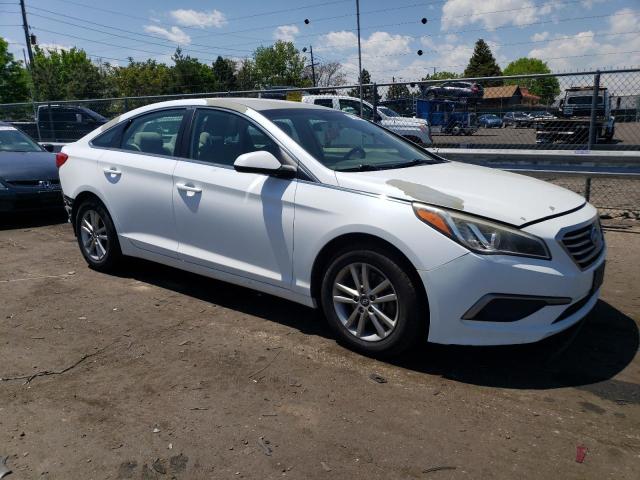 Photo 3 VIN: 5NPE24AF7HH582252 - HYUNDAI SONATA 