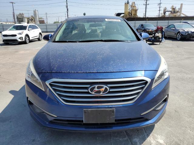 Photo 4 VIN: 5NPE24AF7HH582672 - HYUNDAI SONATA SE 