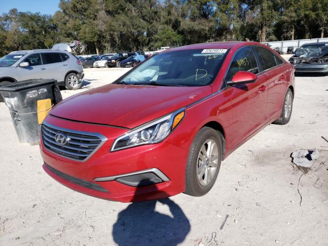 Photo 1 VIN: 5NPE24AF7HH582980 - HYUNDAI SONATA 