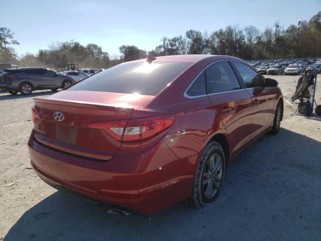 Photo 3 VIN: 5NPE24AF7HH582980 - HYUNDAI SONATA 