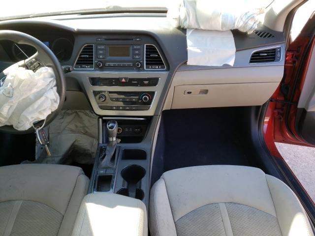 Photo 8 VIN: 5NPE24AF7HH582980 - HYUNDAI SONATA 