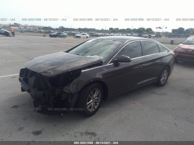 Photo 1 VIN: 5NPE24AF7HH583160 - HYUNDAI SONATA 