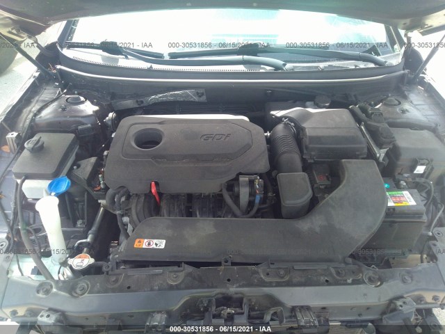 Photo 9 VIN: 5NPE24AF7HH583160 - HYUNDAI SONATA 