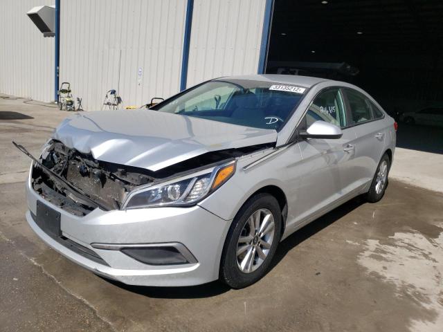 Photo 1 VIN: 5NPE24AF7HH583191 - HYUNDAI SONATA SE 