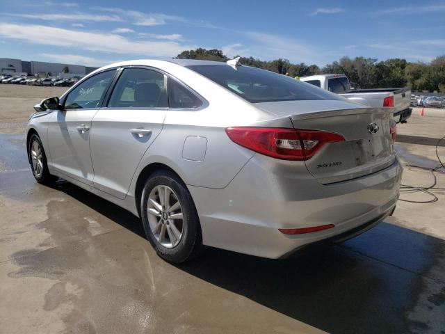 Photo 2 VIN: 5NPE24AF7HH583191 - HYUNDAI SONATA SE 