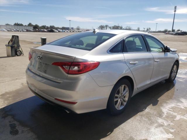 Photo 3 VIN: 5NPE24AF7HH583191 - HYUNDAI SONATA SE 