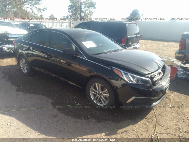 Photo 0 VIN: 5NPE24AF7HH586463 - HYUNDAI SONATA 