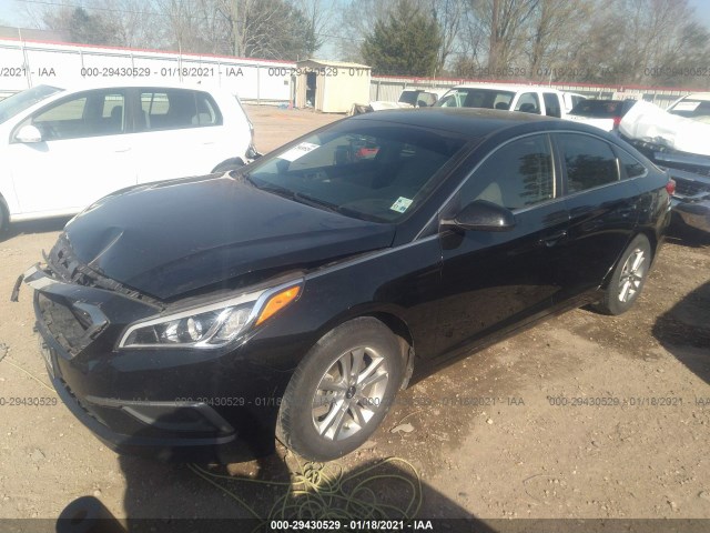 Photo 1 VIN: 5NPE24AF7HH586463 - HYUNDAI SONATA 