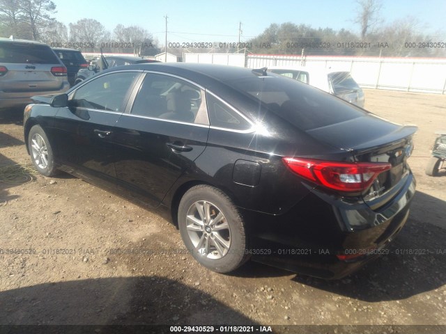 Photo 2 VIN: 5NPE24AF7HH586463 - HYUNDAI SONATA 