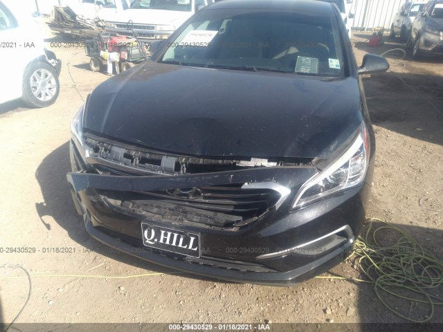 Photo 5 VIN: 5NPE24AF7HH586463 - HYUNDAI SONATA 