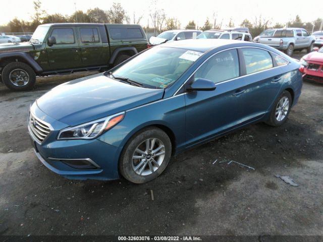 Photo 1 VIN: 5NPE24AF7HH590268 - HYUNDAI SONATA 