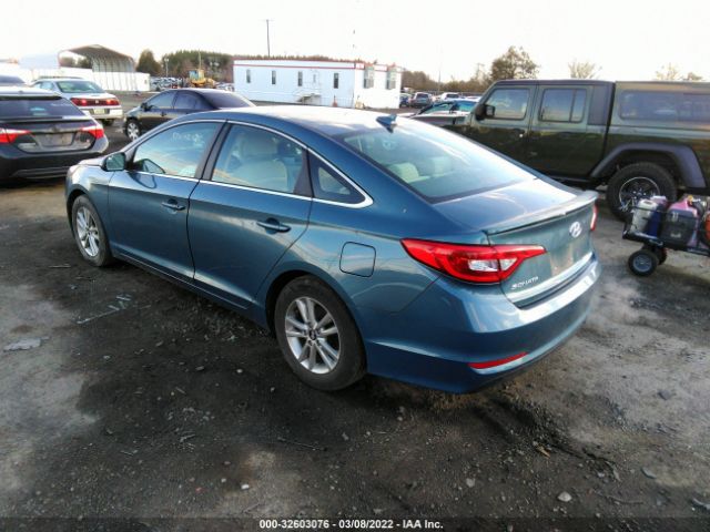 Photo 2 VIN: 5NPE24AF7HH590268 - HYUNDAI SONATA 