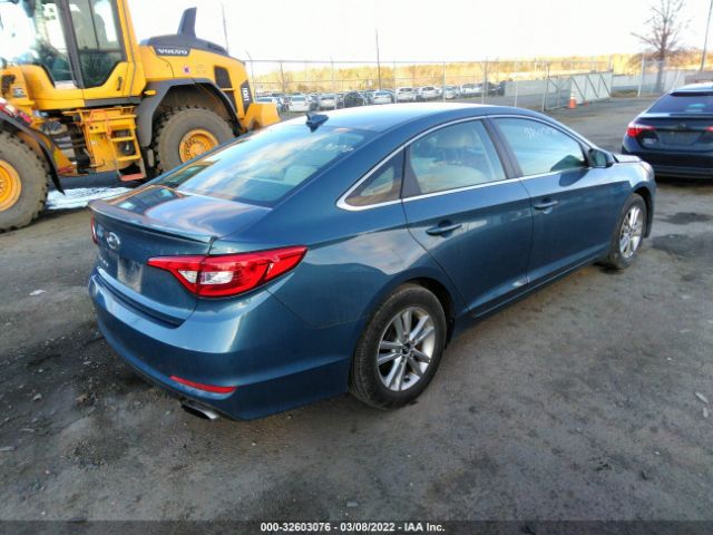 Photo 3 VIN: 5NPE24AF7HH590268 - HYUNDAI SONATA 