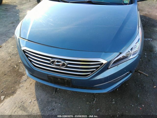 Photo 5 VIN: 5NPE24AF7HH590268 - HYUNDAI SONATA 