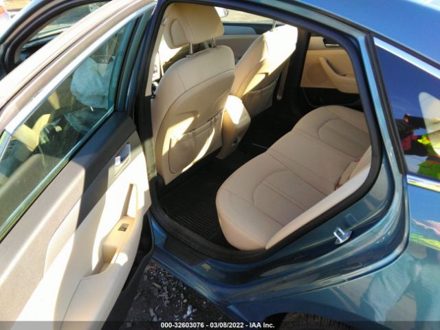 Photo 7 VIN: 5NPE24AF7HH590268 - HYUNDAI SONATA 