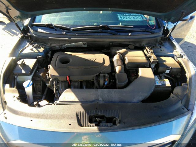 Photo 9 VIN: 5NPE24AF7HH590268 - HYUNDAI SONATA 