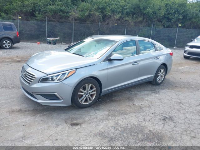 Photo 1 VIN: 5NPE24AF7HH594157 - HYUNDAI SONATA 