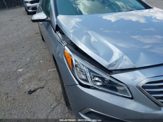 Photo 5 VIN: 5NPE24AF7HH594157 - HYUNDAI SONATA 