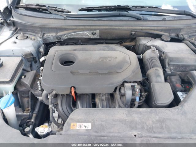 Photo 9 VIN: 5NPE24AF7HH594157 - HYUNDAI SONATA 