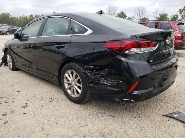 Photo 2 VIN: 5NPE24AF7JH598909 - HYUNDAI SONATA SE 