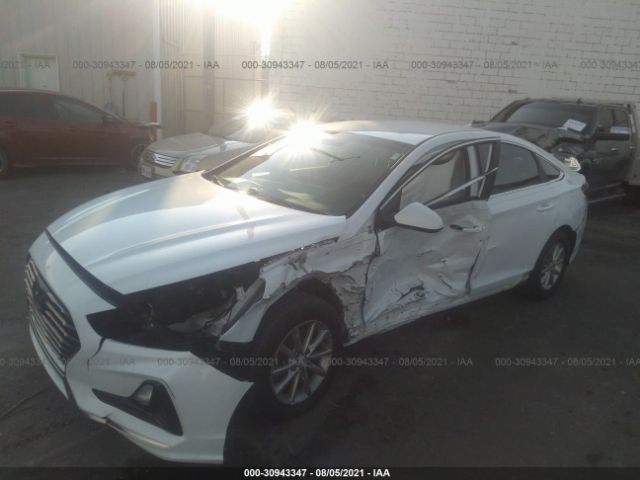 Photo 1 VIN: 5NPE24AF7JH598957 - HYUNDAI SONATA 