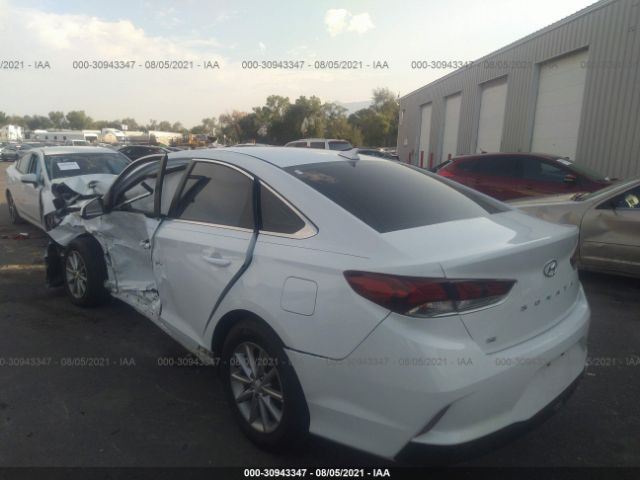 Photo 2 VIN: 5NPE24AF7JH598957 - HYUNDAI SONATA 