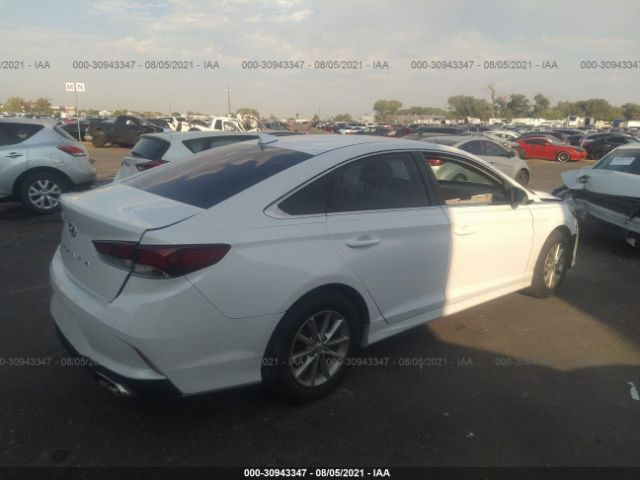 Photo 3 VIN: 5NPE24AF7JH598957 - HYUNDAI SONATA 