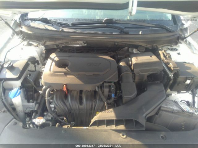 Photo 9 VIN: 5NPE24AF7JH598957 - HYUNDAI SONATA 