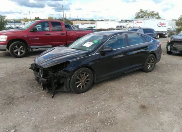 Photo 1 VIN: 5NPE24AF7JH600738 - HYUNDAI SONATA 