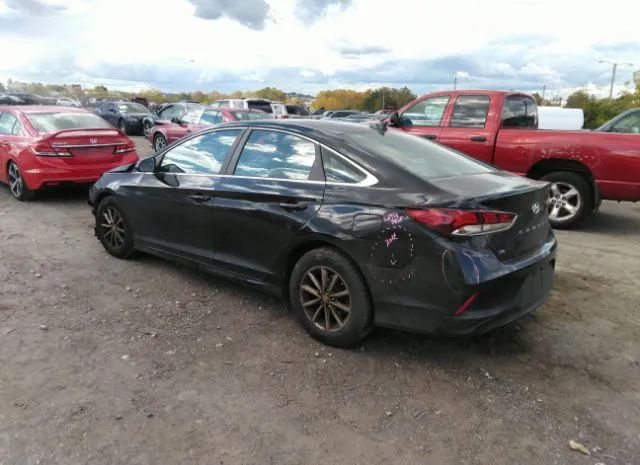 Photo 2 VIN: 5NPE24AF7JH600738 - HYUNDAI SONATA 