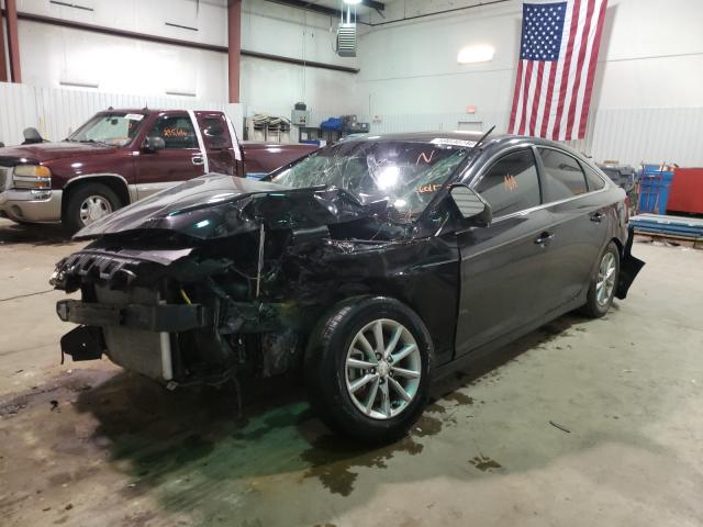 Photo 1 VIN: 5NPE24AF7JH601176 - HYUNDAI SONATA SE 