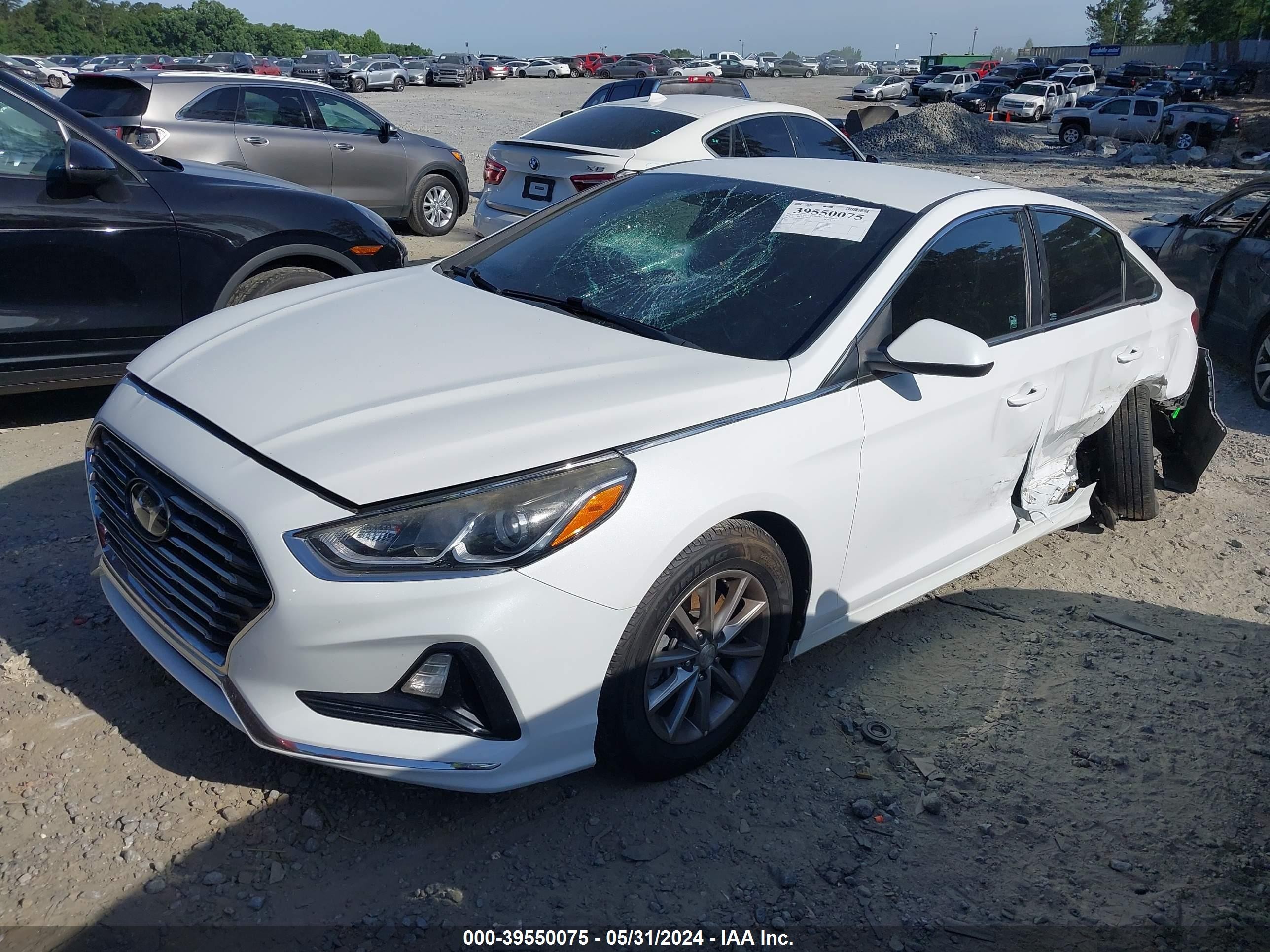 Photo 13 VIN: 5NPE24AF7JH601226 - HYUNDAI SONATA 