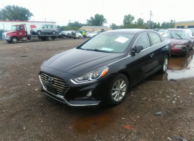 Photo 1 VIN: 5NPE24AF7JH603249 - HYUNDAI SONATA SE 