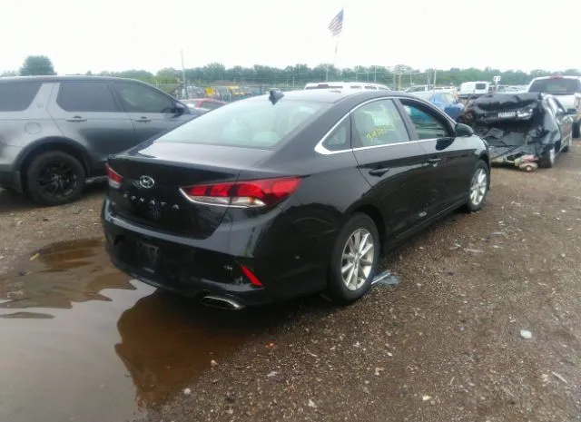 Photo 3 VIN: 5NPE24AF7JH603249 - HYUNDAI SONATA SE 