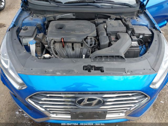 Photo 9 VIN: 5NPE24AF7JH606667 - HYUNDAI SONATA 