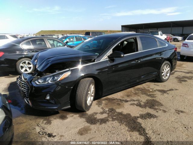 Photo 1 VIN: 5NPE24AF7JH607138 - HYUNDAI SONATA 