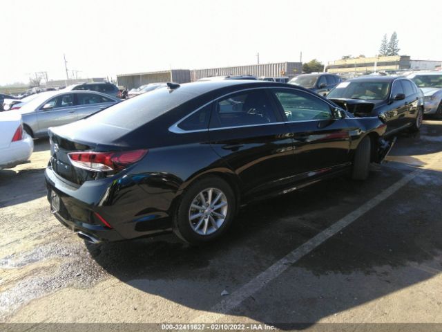 Photo 3 VIN: 5NPE24AF7JH607138 - HYUNDAI SONATA 