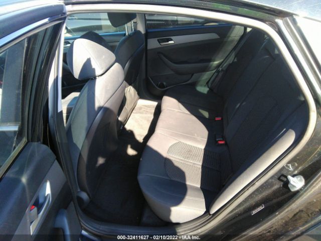 Photo 7 VIN: 5NPE24AF7JH607138 - HYUNDAI SONATA 