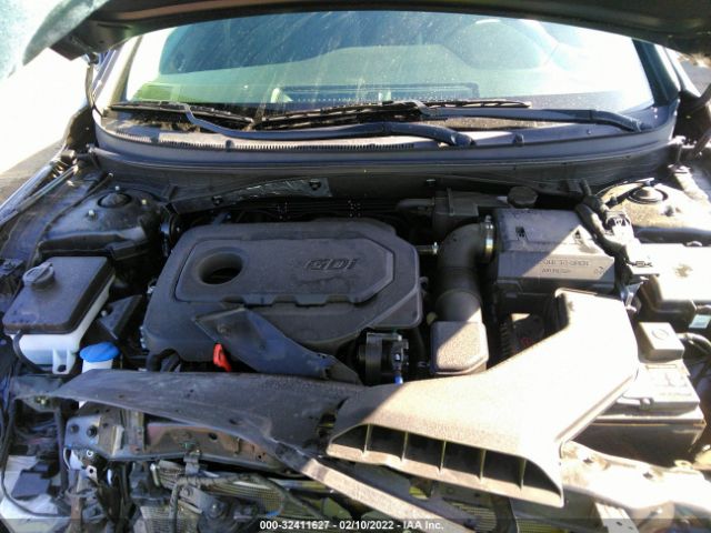 Photo 9 VIN: 5NPE24AF7JH607138 - HYUNDAI SONATA 