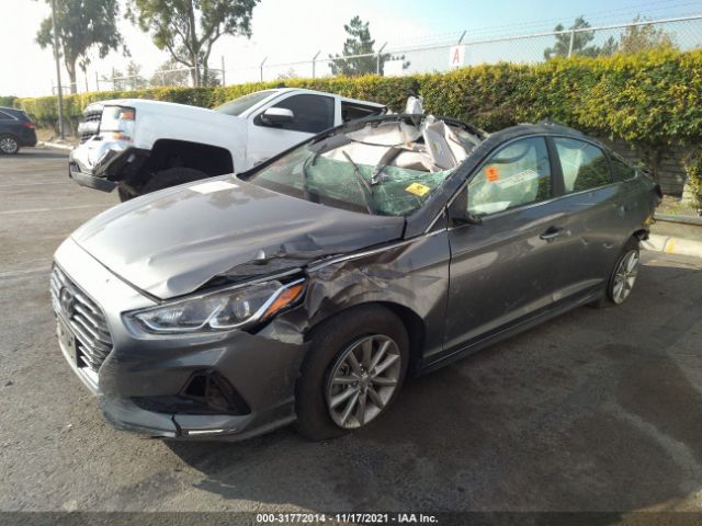 Photo 1 VIN: 5NPE24AF7JH618768 - HYUNDAI SONATA 