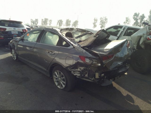 Photo 2 VIN: 5NPE24AF7JH618768 - HYUNDAI SONATA 