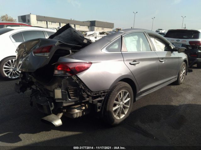 Photo 3 VIN: 5NPE24AF7JH618768 - HYUNDAI SONATA 