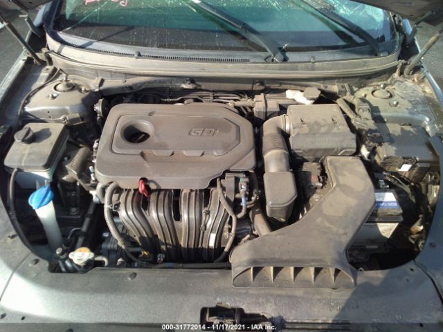 Photo 9 VIN: 5NPE24AF7JH618768 - HYUNDAI SONATA 