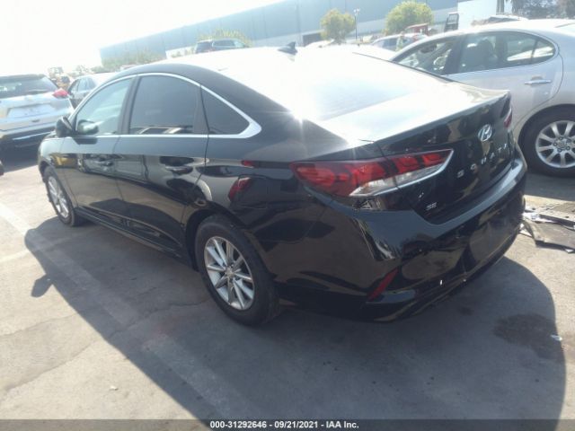 Photo 2 VIN: 5NPE24AF7JH620391 - HYUNDAI SONATA 